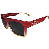 Siskiyou Sports NFL San Francisco 49ers Sportsfarer Sunglasses, One size, Team Colors