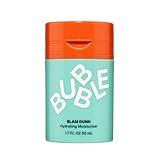 Bubble Skincare Slam Dunk Face Moisturizer - Hydrating Face Cream for Dry Skin Made with Vitamin E + Aloe Vera Juice for a Glowing Complexion - Skin Care with Blue Light Protection (50ml)