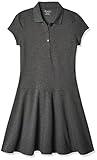 The Children's Place girls Uniform Pique Polo Dress, H/T Eclipse 1, 10-12 Years US