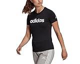 adidas Womens Essentials Linear, Black/White, Medium