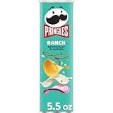 Pringles Ranch Potato Crisps, 5.5 oz