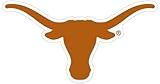 NCAA Siskiyou Sports Fan Shop Texas Longhorns Logo Magnets 8 inch sheet Team Color