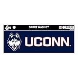 Rico Industries NCAA Connecticut Huskies - UCONN 4 x 10 Team Spirit Magnet - Car, Home Décor - Refridgerator, Office, Kitchen
