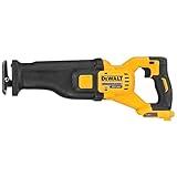 DEWALT FLEXVOLT 60V MAX* Reciprocating Saw, Cordless, Tool Only (DCS389B)