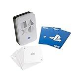 PlayStation Playing Cards, Standard Deck of Cards with Storage Tin