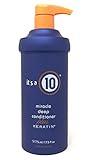 It's A 10 Miracle Deep Conditioner Plus Keratin for Unisex, 17.5 Ounce