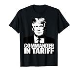 Funny Political Satire Resist Tariff Trade T-Shirt