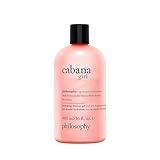 philosophy hydrating shower gel cabana girl