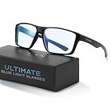 Titan Ultimate Computer Glasses - Anti-Glare Night Vision Driving Glasses, UV400 Layer, & Sleek Design