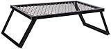 Texsport Heavy Duty Camp Large Grill Black, Extra Large