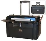 Bond Street Executive Leather Litigation Case on Wheels