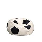 Big Joe Sports Ball Child-Sized Bean Bag Chair, Soccer Ball Plush, Soft Polyester, 2.5 feet