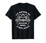 Model Airplane Builder - Funny Building Aircraft Hobbyist T-Shirt
