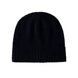 EURKEA 100% Pure Cashmere Winter Beanie Skullies Cap for Women, Soft Warm Lightweight Beanie