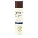 Aveeno Therapeutic Shave Gel with Oat and Vitamin E to Help Prevent Razor Bumps, Soothes Dry Skin and Provides a Close, Smooth Shave with Less Irritation, Fragrance-Free, 7 oz