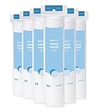 Amazon Basics Hypoallergenic 100% Cotton Rounds for Makeup Removal and Skincare, 600 Count, 6 Packs of 100 Count