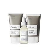 The Ordinary The Daily Set, Daily Skincare Routine with Squalane Cleanser, Hyaluronic Acid 2% + B5, and Natural Moisturizing Factors + HA | Skin Care Set
