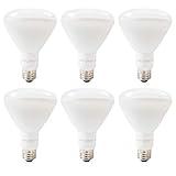 TCP Recessed Kitchen LED Light Bulbs, 65W Equivalent, Non-Dimmable, Soft White (6 Pack)