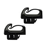 2PCS GS2A698C4C GS2A-69-8C4C Lower Trim Panel Holder Clips Rear Parcel Shelf Hook Compatible with 2013-2023 Mazda CX-5 2008-2017 Mazda 6