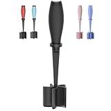 Meat Chopper, 5 Curve Blades Ground Beef Masher, Heat Resistant Meat Masher Tool for Hamburger Meat, Ground Beef, Turkey and More, Nylon Hamburger Chopper Utensil Non-scratch Utensils