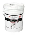 3M FireDam Spray 200, Red Color, Sprayable, Water-Based, Easy Clean Up, Elastomeric Coating, 5 Gallon Drum (Pail)