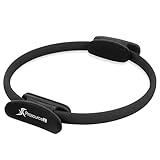 The ProsourceFit Resistance Ring enhances Pilates Workouts with Light Resistance to Help Tone and Strengthen Your Entire core and Body