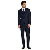 Michael Kors Men's Dress Pants, Navy, 32Wx30L