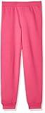 Hanes Girls Comfortsoft Ecosmart Jogger Pants, Amaranth, Small US