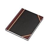 Staples Record Book, 300 Pages, Black (26510)
