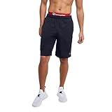 Champion mens 10" Core Training sports fan shorts, Navy-407z98, Small US