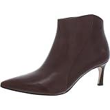 SOUL Naturalizer 27 Edit Womens Felix Leather Pointed Toe Ankle Boots Brown 8.5 Medium (B,M)