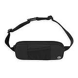 Gaiam Unisex Adult and Waist Pack, Black, Large US