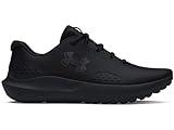 Under Armour Men's Charged Surge 4, (002) Black/Black/Black, 11, US
