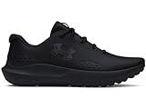 Under Armour Men's Charged Surge 4, (002) Black/Black/Black, 10.5, US