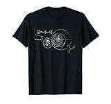 Quantum Mechanics Schrodinger Equation Physics Teacher T-Shirt