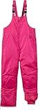 Cherokee Kids’ Snow Bib – Boys and Girls Insulated Ski Pants Overalls (4-18), Size 16-18, Berry