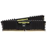 CORSAIR VENGEANCE LPX DDR4 RAM 32GB (2x16GB) 3200MHz CL16-20-20-38 1.35V Intel AMD Desktop Computer Memory - Black (CMK32GX4M2E3200C16)