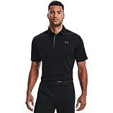 Under Armour Men's UA Tech Polo LG Black