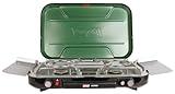 Coleman Gas Camping Stove Even-Temp Propane Stove 3 Burner