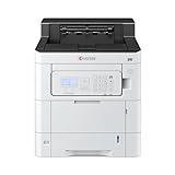 KYOCERA ECOSYS PA4000cx Color Laser Printer 42 ppm, 1200 dpi, Gigabit Ethernet, 5 Line LCD with Hard Key Control Panel, 650 Sheet Capacity