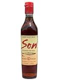 Son Fish Sauce │ Premium Vietnamese Artisanal Fish Sauce Since 1951 | One Year Aged Anchovy Sauce │17.0 oz Bottle│100% Pure Natural │GLUTEN FREE, NO SHELLFISH , NO MSG ADDED | Available as Single or Double Pack. (Pack of 1)