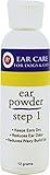 Miracle Care Ear Powder for Dogs and Cats, 12 Grams, Aids Hair Removal from Ear Canal, Keeps Ears Dry, Reduces Odor and Waxy Build Up