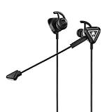 Turtle Beach Battle Buds In-Ear Gaming Headset - Mobile & PC with 3.5mm, Xbox Series X, Xbox Series S, Xbox One, PS5, PS4, PlayStation – Lightweight, In-Line Controls, Black