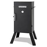 Cuisinart 30" Electric Smoker, 3 Adjustable Racks, Large Capacity BBQ, Water & Wood Trays for Smoked Meat, Brisket, Salmon & Jerky, Adjustable Temperature Control