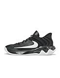 Nike Men's Giannis Immortality 4 Basketball Shoes, Black/White-Wolf Grey, 10.5