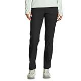 Eddie Bauer Women's Rainier Pant, Black, 6