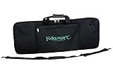 Bowed Psaltery Carrying Case, Black Nylon, Embroidered With Folkcraft® Logo