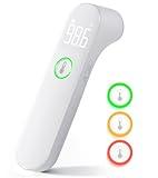 Thermometer for Adults and Kids, Fast Accurate Baby Thermometer, FSA HSA Eligible, Fever Alarm & Mute Mode, Baby Essentials - Lifetime Support