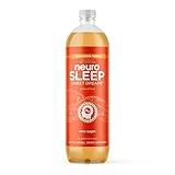 neuroSLEEP | Tangerine Dream | Functional Beverage for Restful Sleep, Non-Carbonated; 16.9 Fl Oz (Pack of 12)