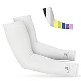 SportsTrail Cooling Arm Sleeves for Men & Women – Breathable, Moisture-Wicking, Sun Protection for Sports, Basketball, Football, Running, Golf, Cycling, Volleyball Arm Sleeves for Women, Men & Youth